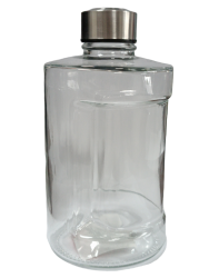 Μπουκάλι Γυάλινο Διάφανο H2O 900ml