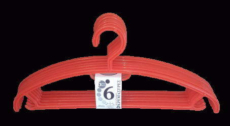 Κρεμάστρα Γυναικεία 6τεμ. Νο95/6