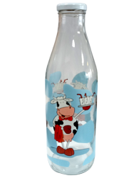 Μπουκάλι Γυάλινο Cow 1000ml