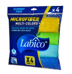 Πανάκι Microfiber Labico 4 τεμ.