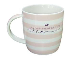 Κούπα Marva Ροζ - Βεραμάν 350ml