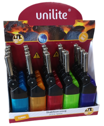 Αναπτήρας Σπαστός Αντιανεμικός Turbo Unilite