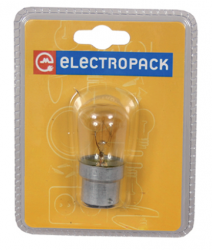 Λαμπάκι Διάφανο σε Blister 3W B22