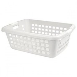 Καλάθι Πλυμμένων Οβάλ Atlas