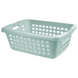 Καλάθι Πλυμμένων Οβάλ Atlas