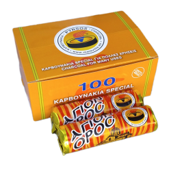 Καρβουνάκι Πυρσός 10τεμ. Ø40mm