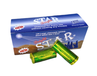 Καρβουνάκι Star 20τεμ. Ø35mm