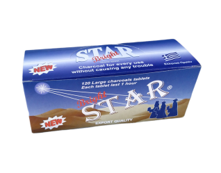 Καρβουνάκι Star 20τεμ. Ø35mm