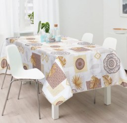 Τραπεζομάντηλο Αλέκιαστο Decor 150x180