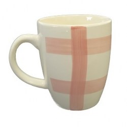 Κούπα Κεραμική Marva 350ml Καρώ