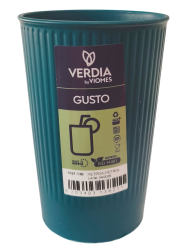 Ποτήρι Ψηλό Gusto Πετρόλ 450ml