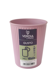 Ποτήρι Χαμηλό Gusto Σκούρο Ροζ 300ml