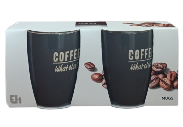 Κούπα Coffee σετ 2τεμ. 340ml