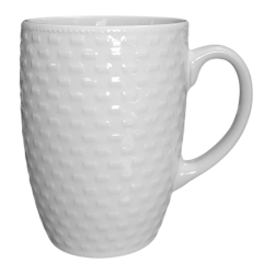 Κούπα Πορσελάνης Ανάγλυφη 350ml