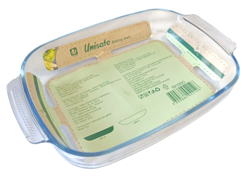 Ταψί Pyrex Unisafe Ορθογώνιο 3800ml