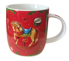 Κούπα Vintage Christmas 350ml Νο574147