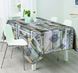 Τραπεζομάντηλο Αλέκιαστο Decor 150x180