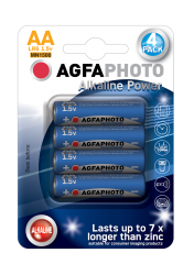 Μπαταρία Agfa Αλκαλική 1.5V LR06 4τεμ. ΑΑ