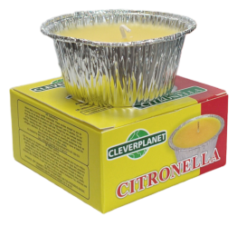 Κερί Σιτρονέλας Αλουμινίου