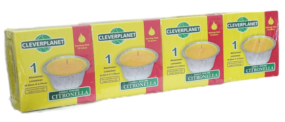 Κερί Σιτρονέλας Αλουμινίου
