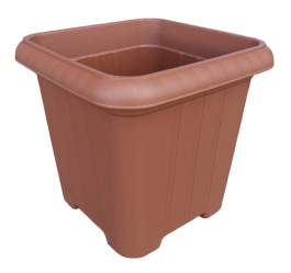 Γλάστρα Τετράγωνη ELIF 44x44x41h cm