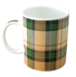 Κούπα MARVA Καρώ 350ml