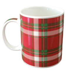 Κούπα MARVA Καρώ 350ml