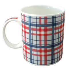 Κούπα MARVA Καρώ 350ml