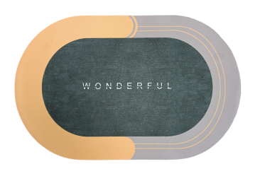 Τάπετο Velvet Foam 50x80cm