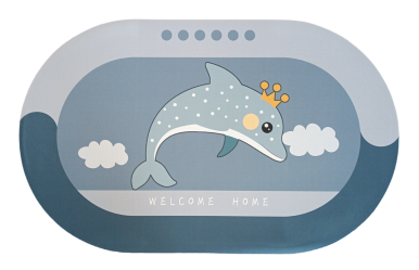 Τάπετο Velvet Foam 50x80cm