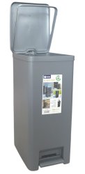Κάδος Απορριμμάτων με Πεντάλ Ecobin 60lt