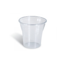 Ποτήρι Μιας Χρήσης Πλαστικό Διαφανές Νο601 50τεμ.