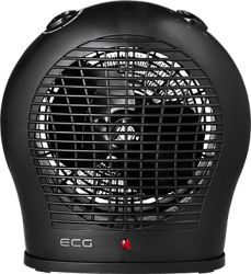 Αερόθερμο ECG Μαύρο TV30 2000W
