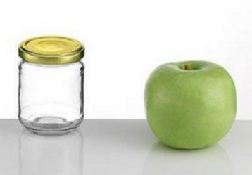 Βάζο Βουλγαρίας Γυάλινο 212ml