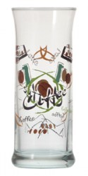 Ποτήρι Frappe Ντεκόρ 3τεμ.- D03