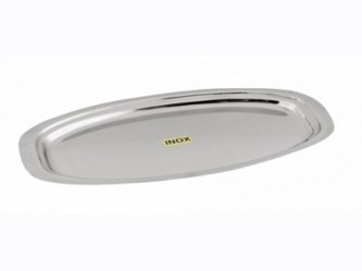 Ραβιέρα Inox 18/10 No33 (33cm)