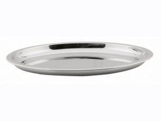 Ραβιέρα Inox Βαθιά 18/10 No42 (42cm)