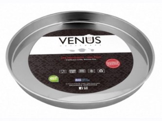 Ταψί Inox Πίτσας Στρογγυλό 18/C Νο40 (40cm)