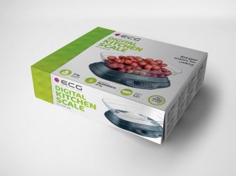 Ζυγός Κουζίνας ECG KV1120SM 5kgr