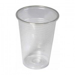 Ποτήρι Μιας Χρήσης Πλαστικό Διαφανές 250ml 50τεμ.