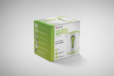 Βραστήρας ECG Πλαστικός Green RK 1022 1000ml