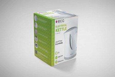 Βραστήρας ECG Πλαστικός Grey RK 1758 1700ml