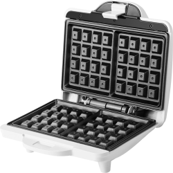 Βαφλιέρα ECG Διπλή S1370 700W