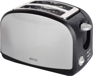 Φρυγανιέρα ECG 2 Θέσεων Inox ST968 900W
