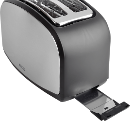 Φρυγανιέρα ECG 2 Θέσεων Inox ST968 900W